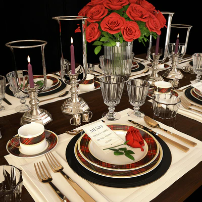Ralph Lauren, Duke Tabletop Collection — Ver 3