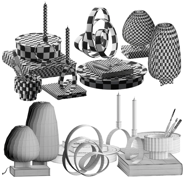Decorative set 023 geometric — Descargar