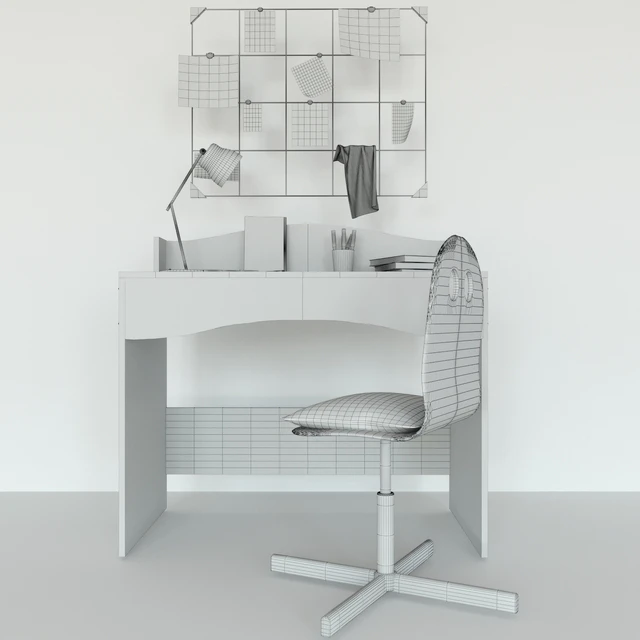 IKEA SMÅGÖRA СМОГЁРА Письменный стол — Скачать