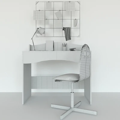 IKEA SMÅGÖRA СМОГЁРА Письменный стол — Вид 4