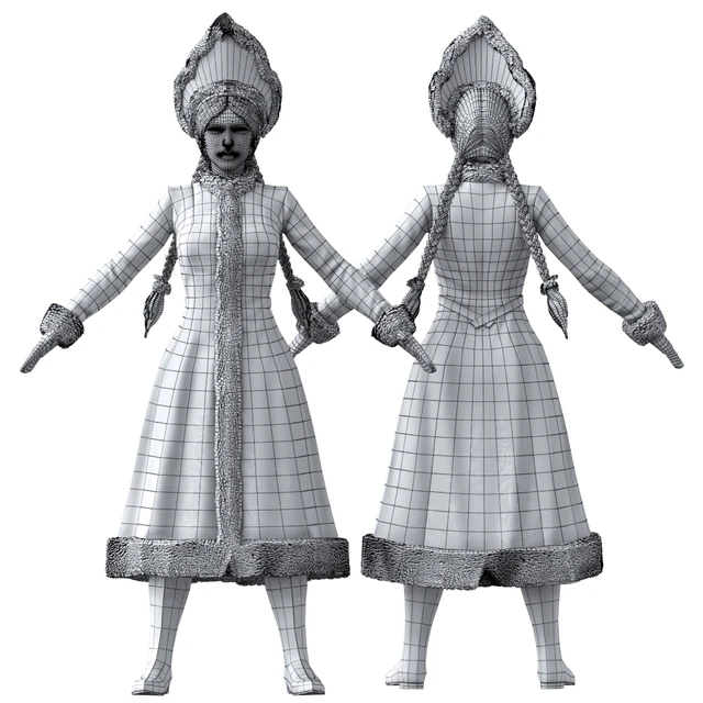 Snow Maiden — Descargar