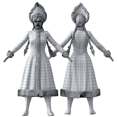 Snow Maiden — Ver 4
