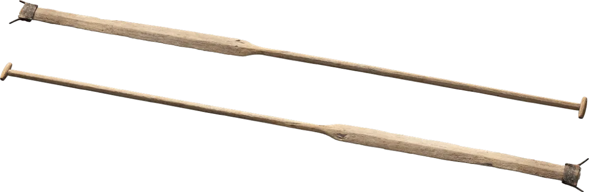 wooden oar 001 — Descargar