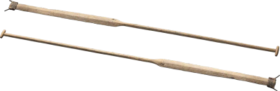 wooden oar 001 — Descargar