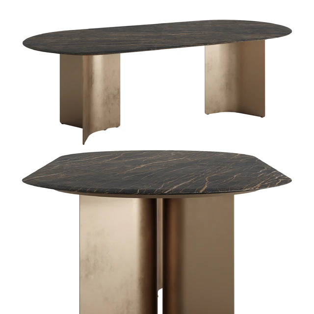 WAVE Oval Table by Marelli — Descargar