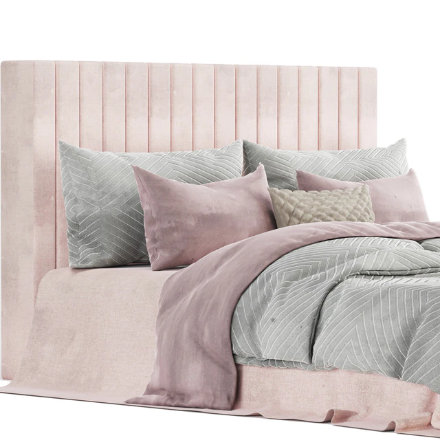 light color and velvet bed set02 — Descargar