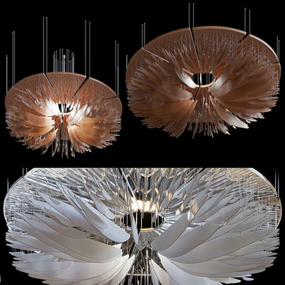 Pendant lamp Vargov Design - Oudemansiella — Ver 2
