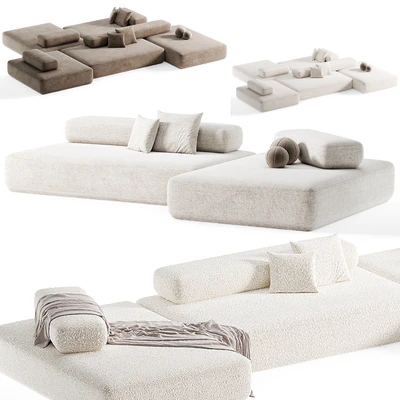 Composition Sofa Modular Sofa — Ver 6