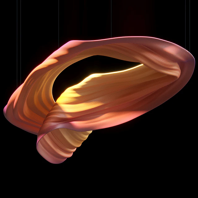 Подвесная скульптура Vargov Design - Antelope Canyon — Скачать