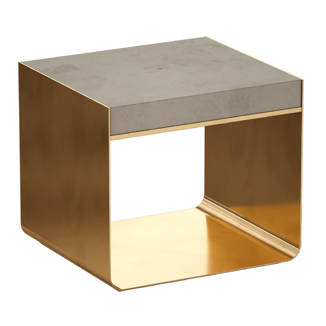 Dexter Concrete Top End Table (Crate and Barrel) — Descargar