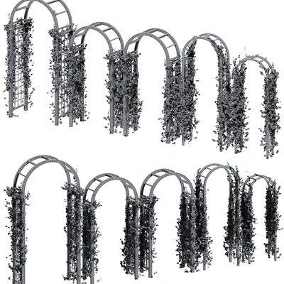 Garden arches three — Вид 3