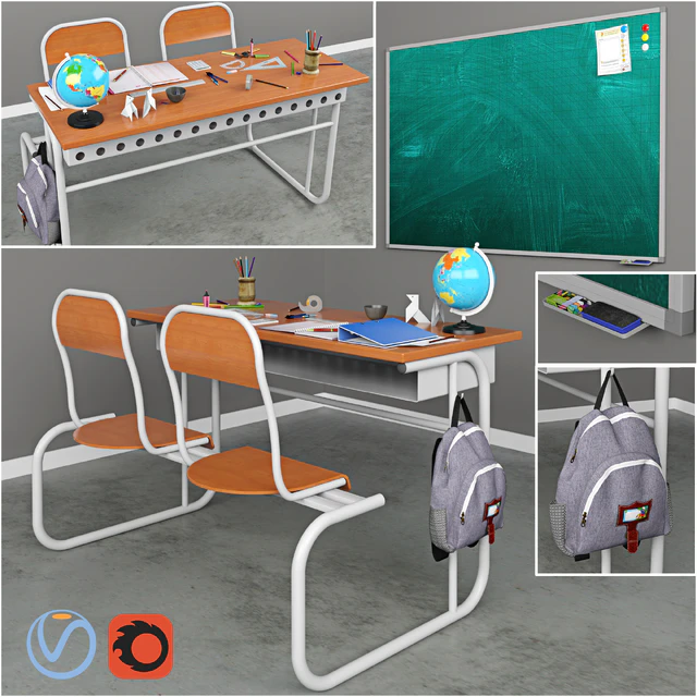 School accessories  — Descargar