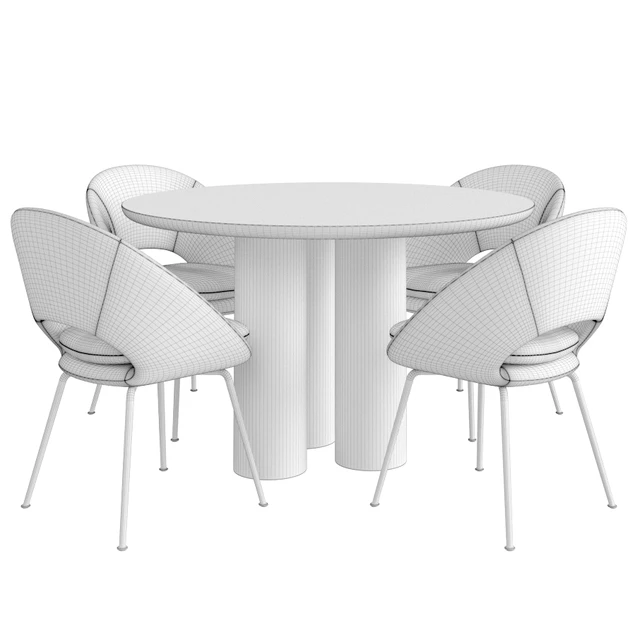 Dinning set 7 — Descargar