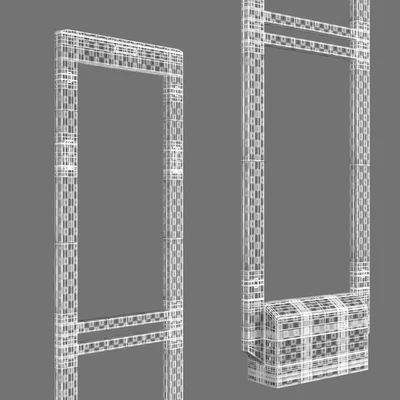 Противокражная система Sensormatic, входной ковер-щетка — Вид 3