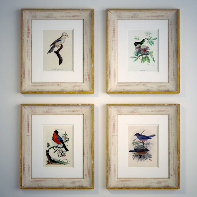 Paintings framed vintage — Descargar
