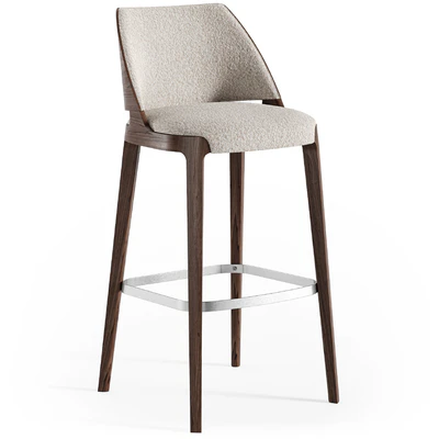 Potocco Velis wood stool — Вид 3