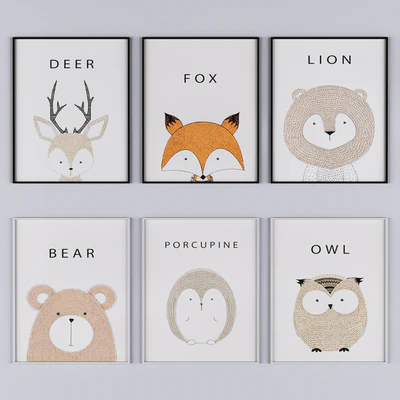 Kids Canvas Art Prints 1 — Ver 2