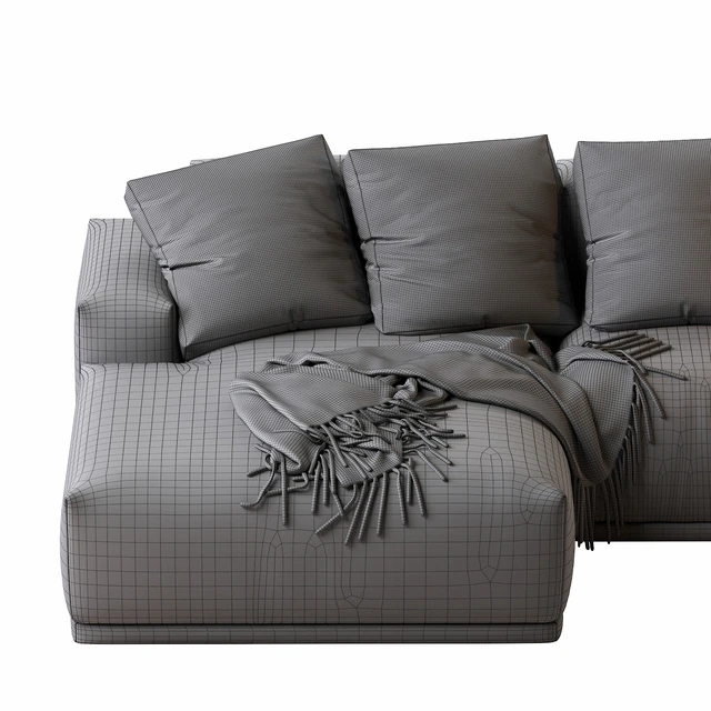 CONNECT MODULAR SOFA 01 — Скачать