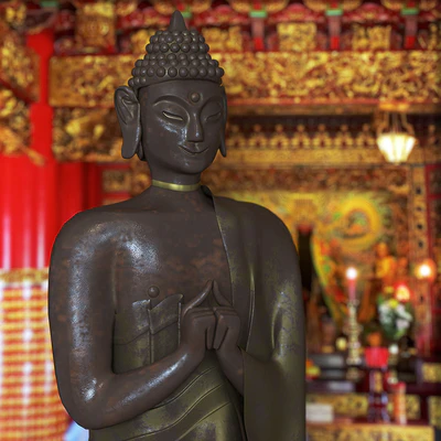 Buddhist altar — Ver 2