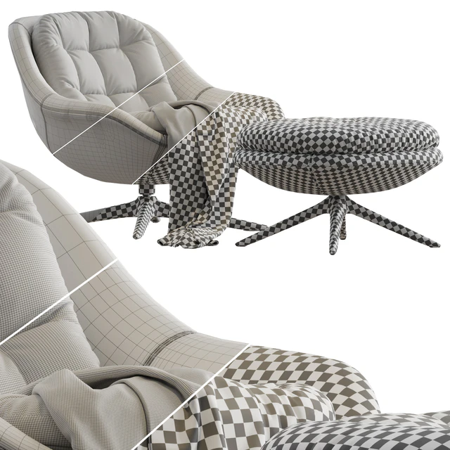 Kendall Chair by MINOTTI — Descargar