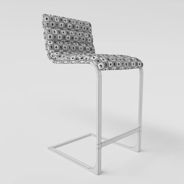 Restoration Hardware - Oviedo Upholstered Barstool — Descargar