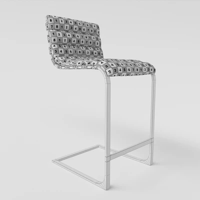 Restoration Hardware - Oviedo Upholstered Barstool — Ver 2