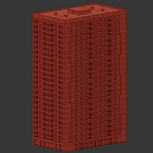 Multi-storey residential building. Type 1. — Descargar
