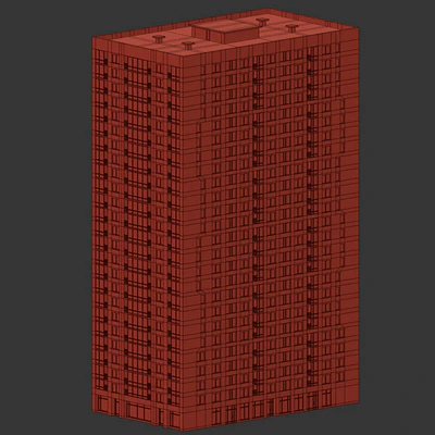 Multi-storey residential building. Type 1. — Ver 3