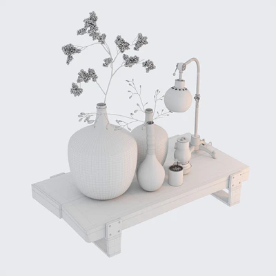 Decorative Set Bronze — Ver 2