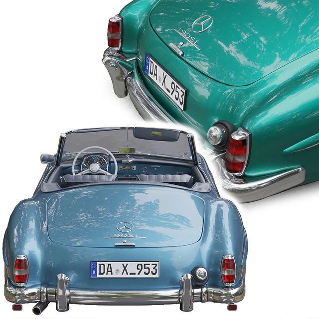 Mercedes-Benz 190 SL + (Corona) — Descargar
