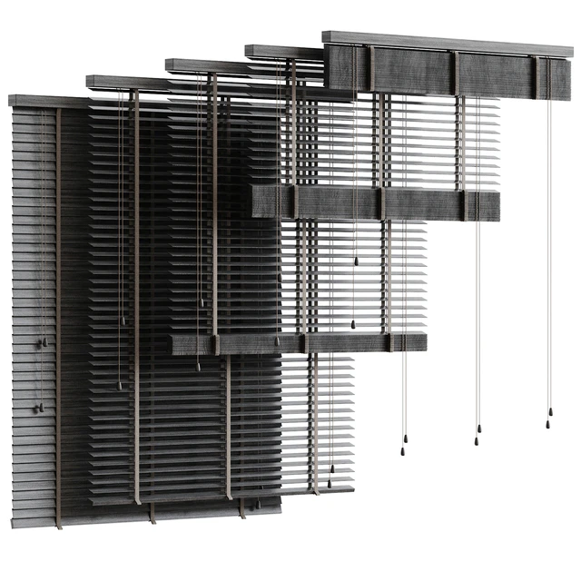 Folding wooden blinds — Descargar