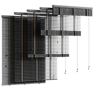 Folding wooden blinds — Ver 4