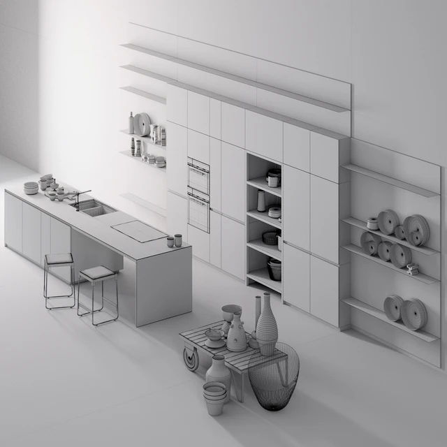 Forma Mentis Kitchen | Valcucine — Descargar