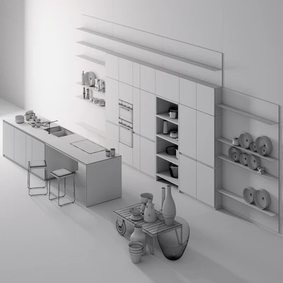 Forma Mentis Kitchen | Valcucine — Ver 2