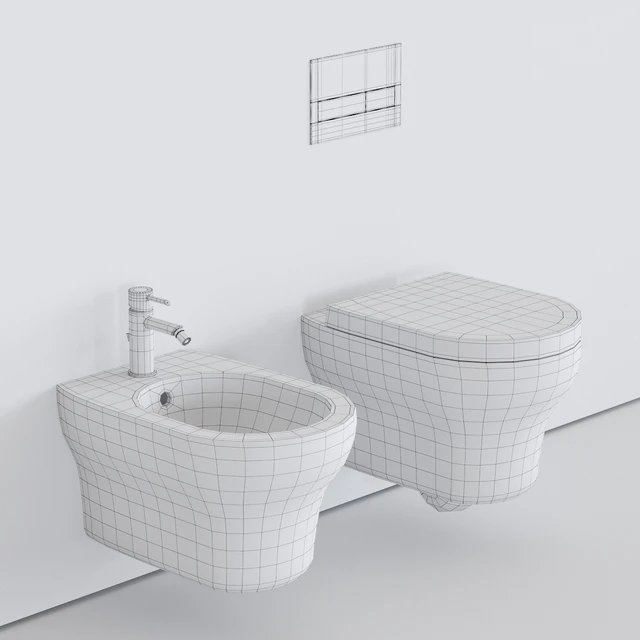 Ceramica Cielo Jo Wall-Hung WC — Скачать
