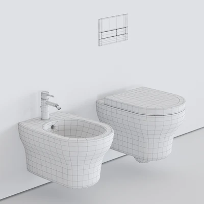 Ceramica Cielo Jo Wall-Hung WC — Вид 3