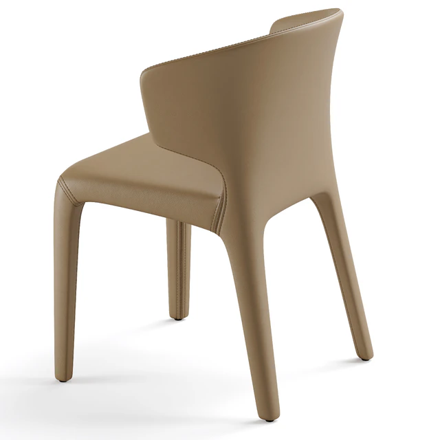 Zuster Husk Cassina Hola 367 Leather Dining Chair — Скачать
