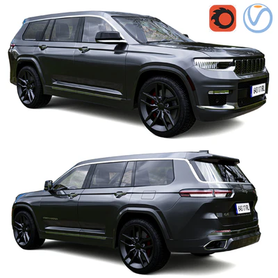 Jeep Grand Cherokee L 2021 — Вид 1