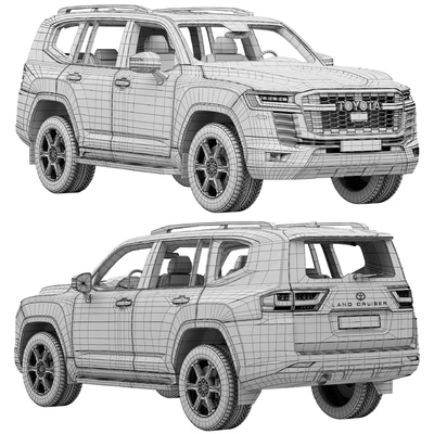 Toyota Land Cruiser GR-Sport 2022 — Ver 4