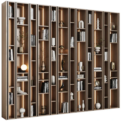 Modern Modular Shelving 01 — Ver 1