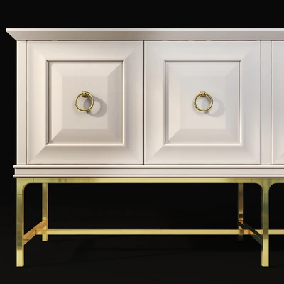Chest and cabinet for Nepal TV. Tvstand, sideboard by Evmoda — Ver 2