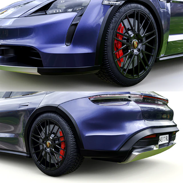 Porsche Taycan Turbo S Cross Turismo — Descargar