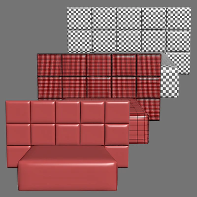 Headboard Design 01 — Ver 3