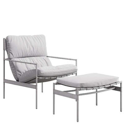 Кресло STUART SLING CHAIR от WEST ELM — Вид 4