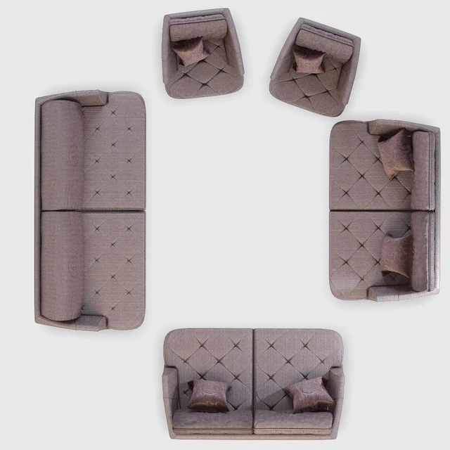 Sofas and Armchair Salto from the Britannica factory — Descargar