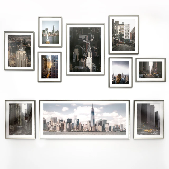 Set pictures of New York — Скачать
