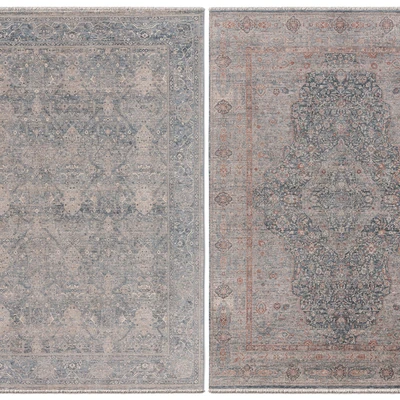 Набор ковров Benuta Juna Blue Beige Grey Multicolor Rug set — Вид 3