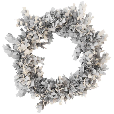 Christmas wreath of coniferous branches — Ver 2