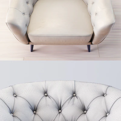 Busnelli Amouage Armchair — Вид 2