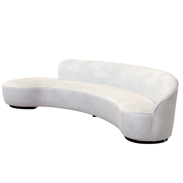 Vladimir Kagan Curved Sofa for Directional — Descargar